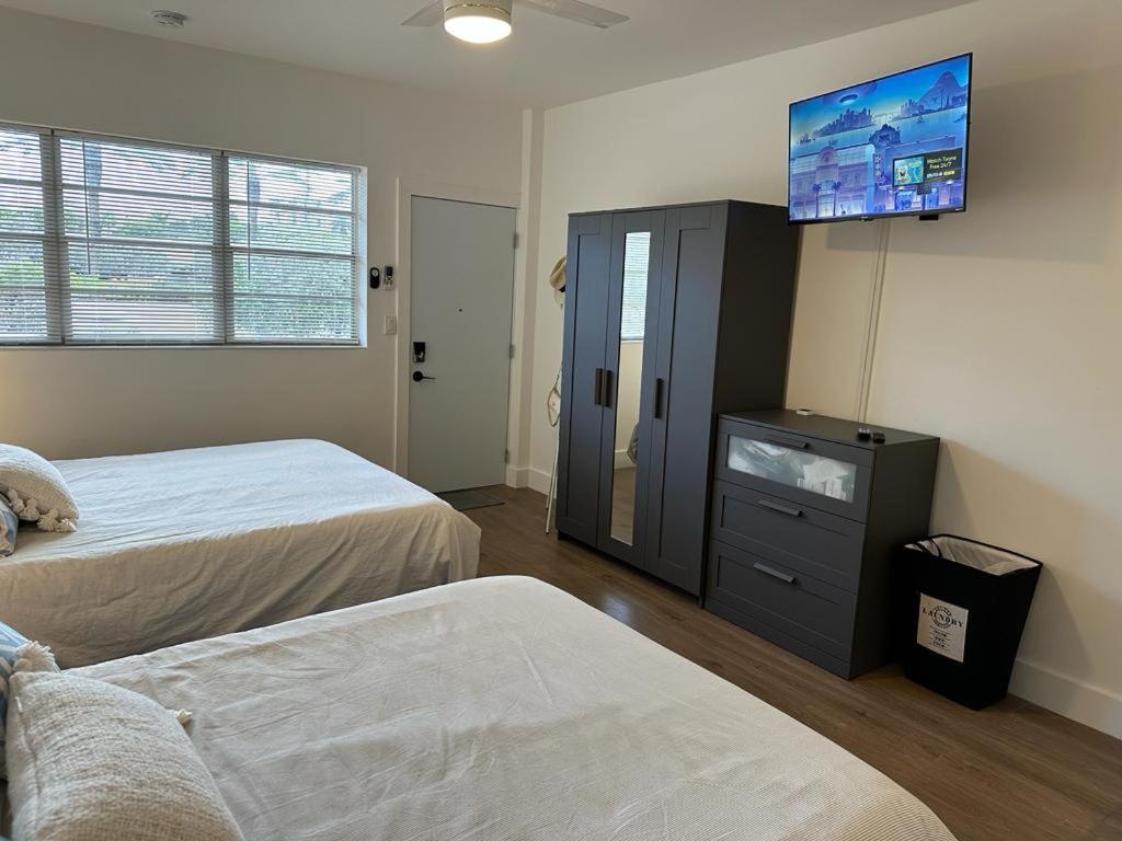 Moderno Departamento Estudio Miami Daire Hallandale Beach Dış mekan fotoğraf